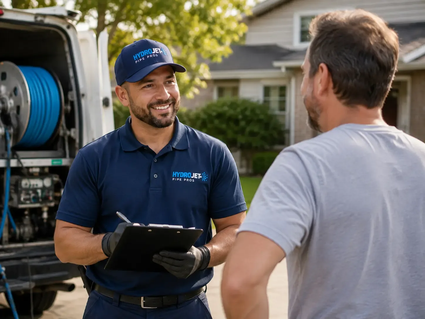 Hydro Jet Pipe Descaling Oden, MI FAQs